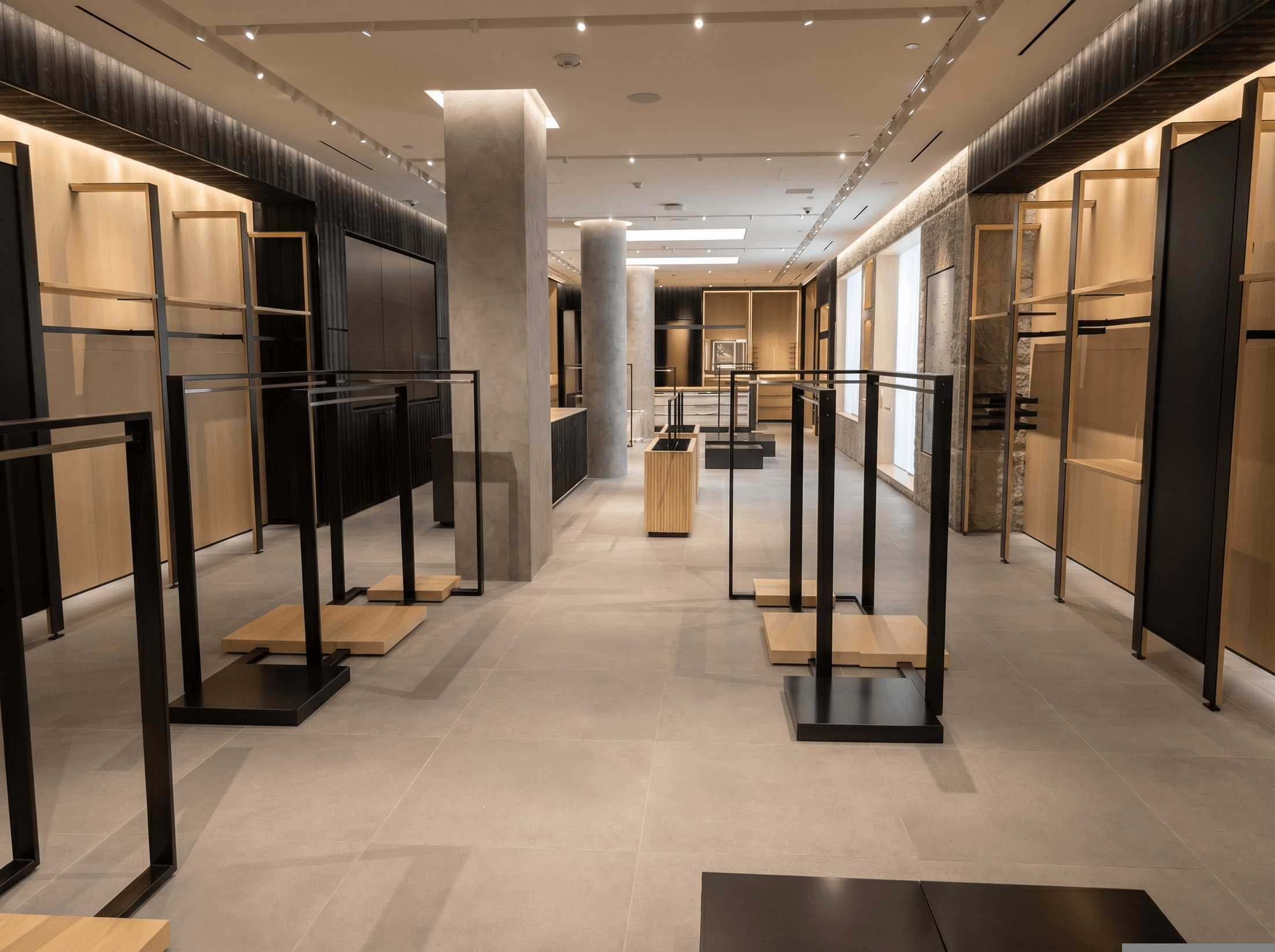 Arc'teryx Retail Display Buildout image 2