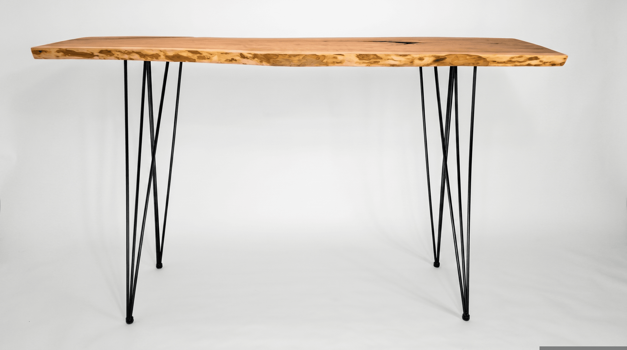 Furniture Wood Slab Console