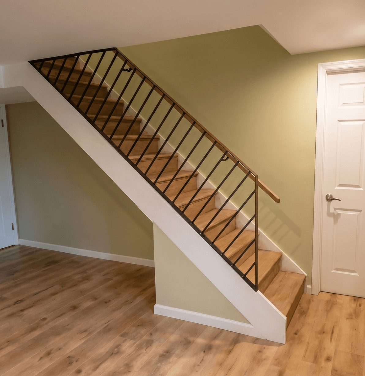 Bentwood Residence Stair, Closet, and Retrofit Details
