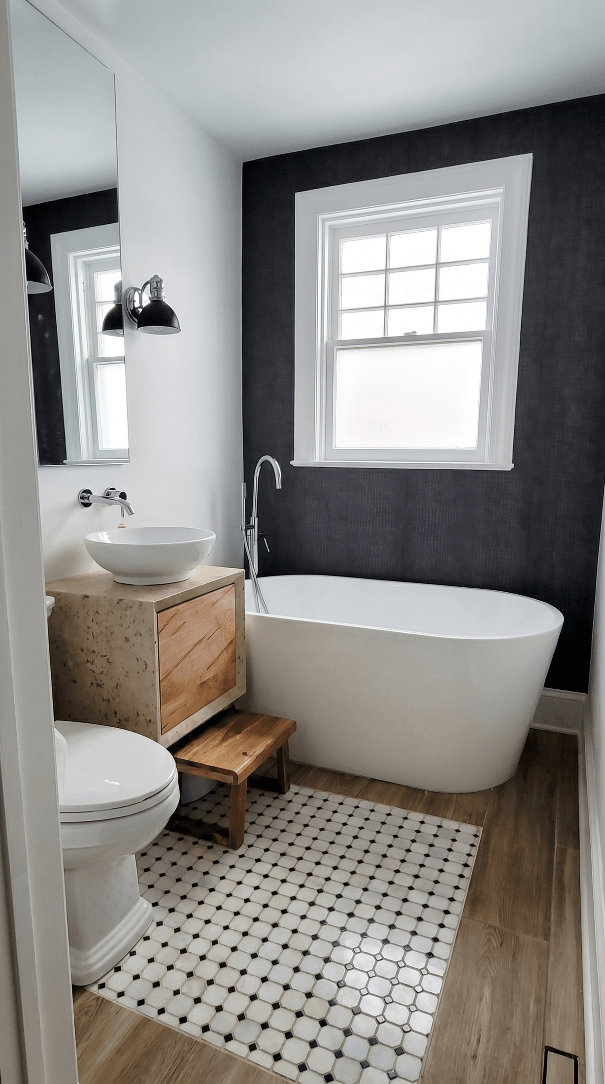 Albany Residence Bath and Built-Ins image 4