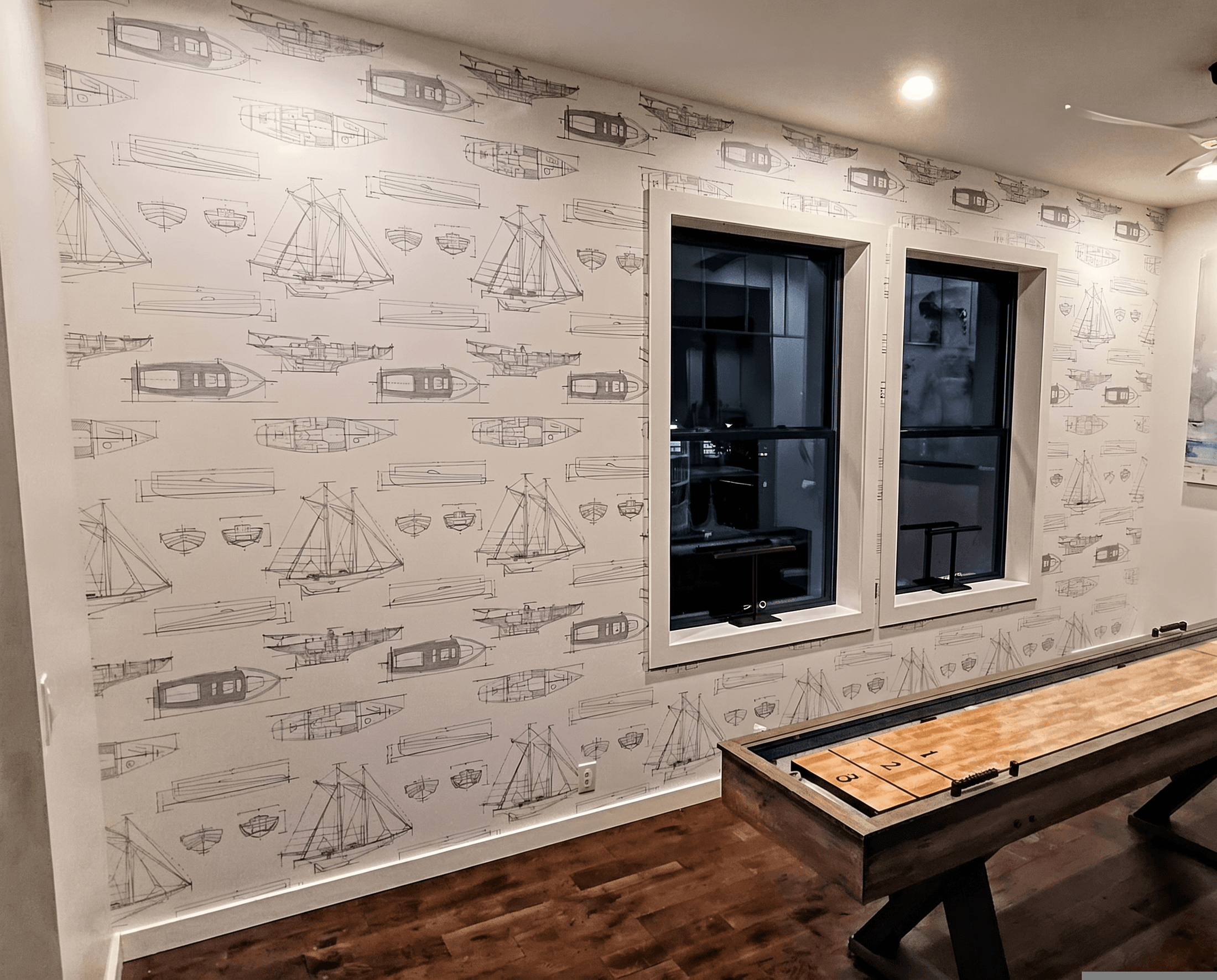 Waterfront Renderings and Feature Walls image 4