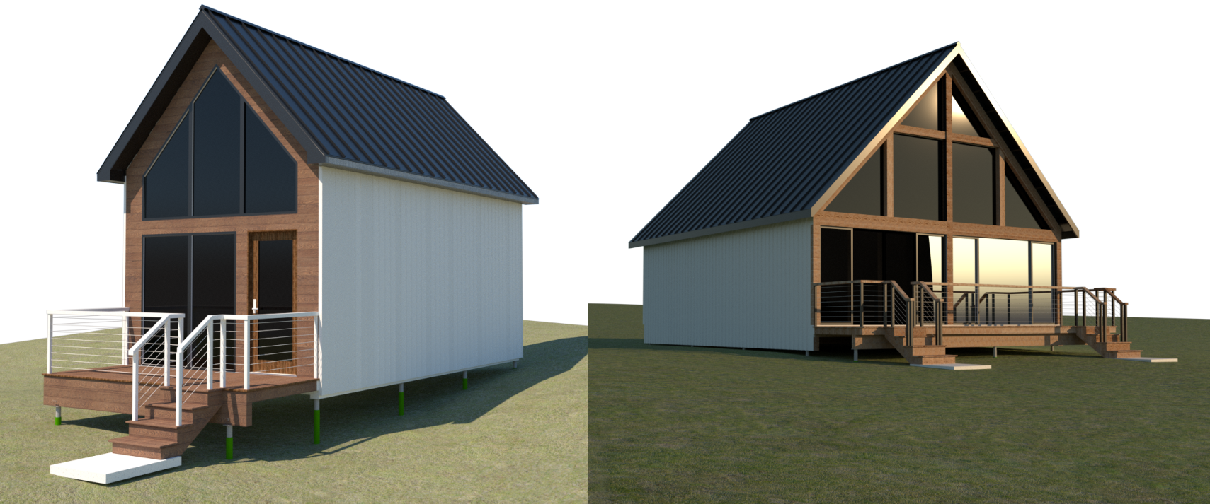 Waterfront Renderings and Feature Walls image 7