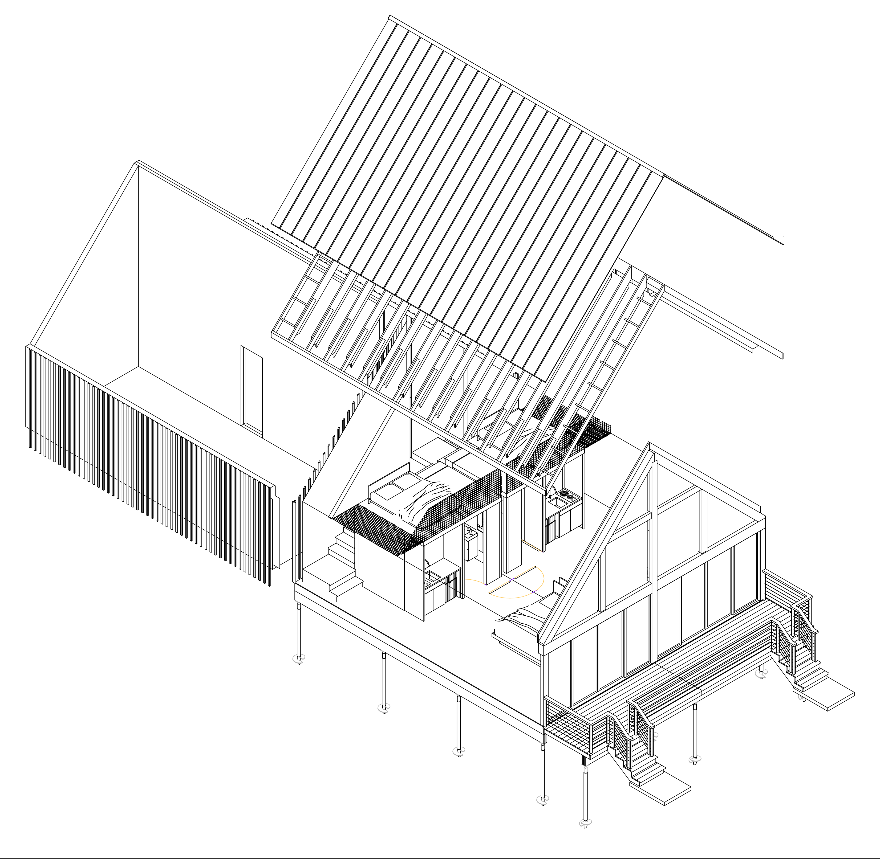 Waterfront Renderings and Feature Walls image 8