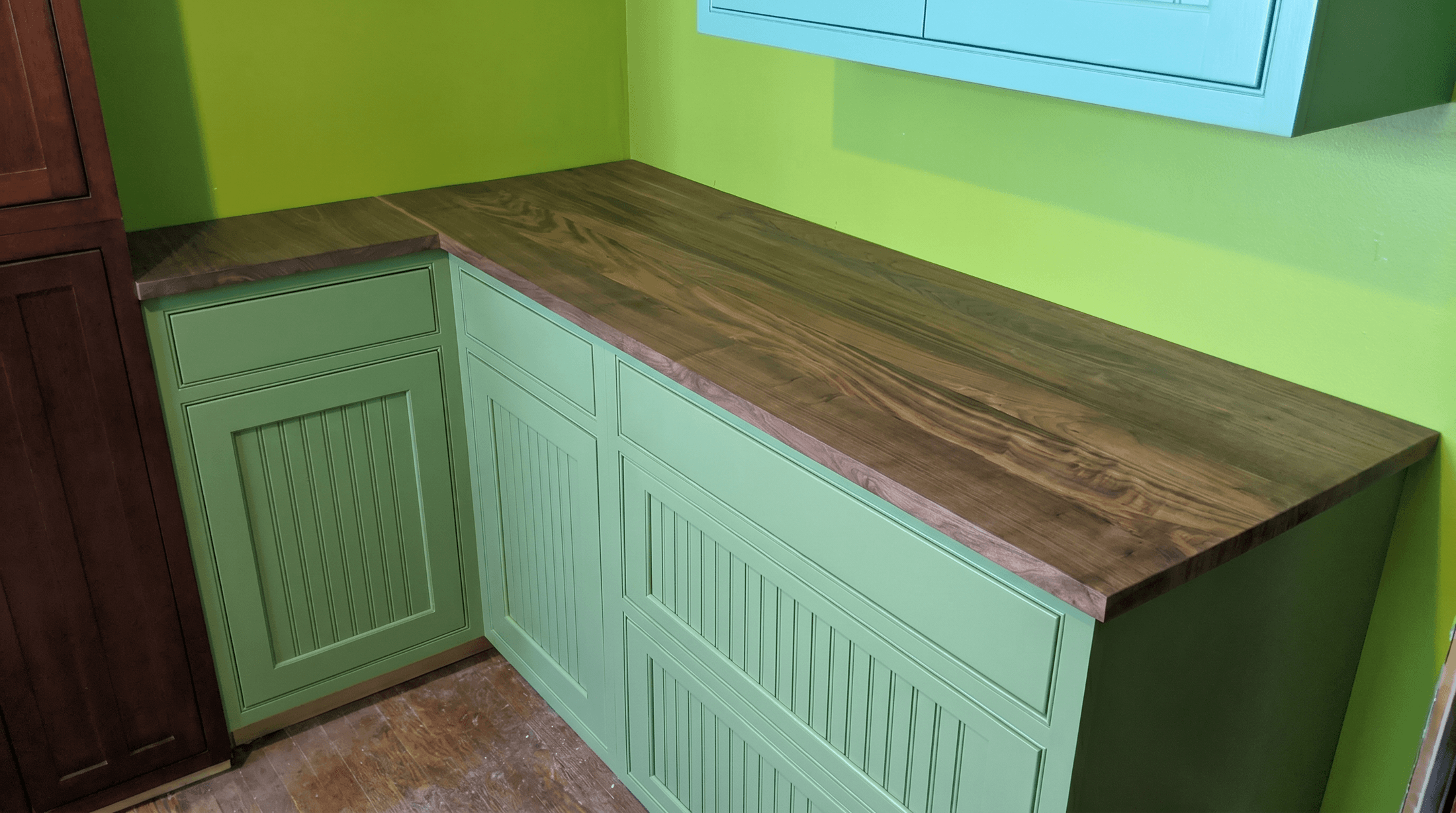 Melnick Residence Bath, Pantry, and Arched Details image 3