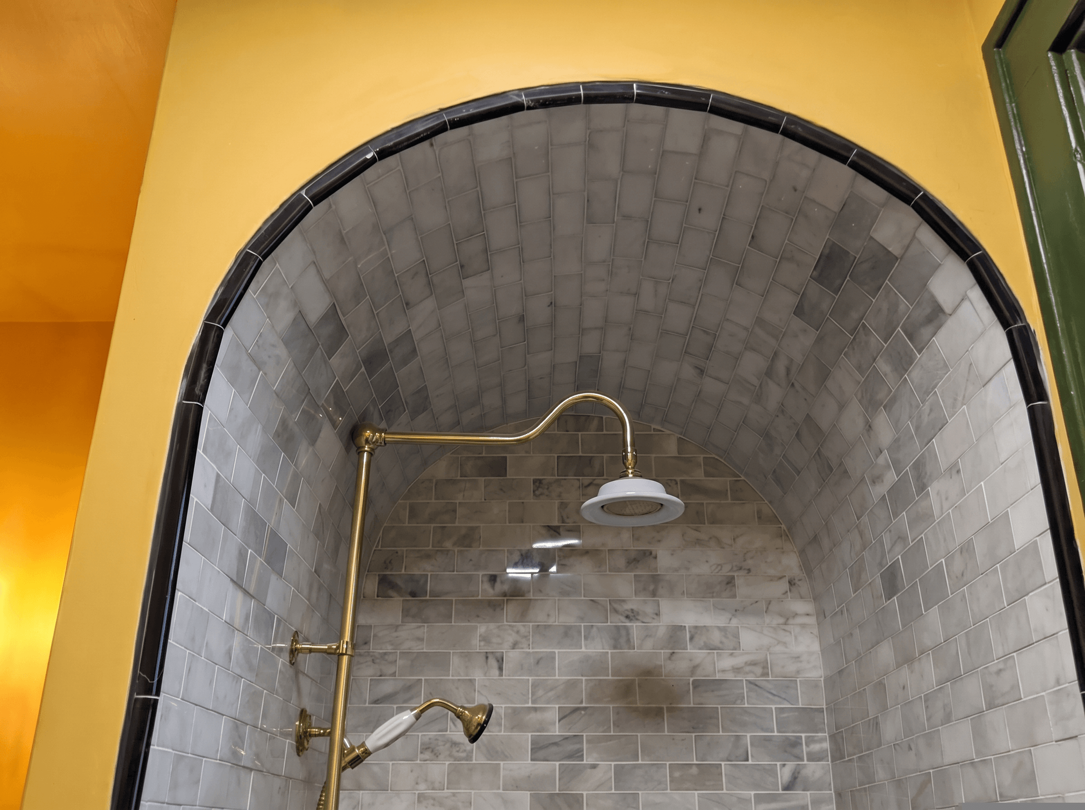 Melnick Residence Bath, Pantry, and Arched Details image 4