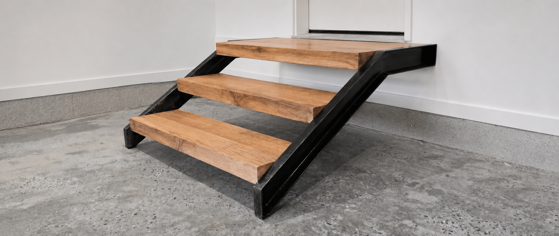 Neighbor Projects: Stair, Shelving, and Built Details image 2