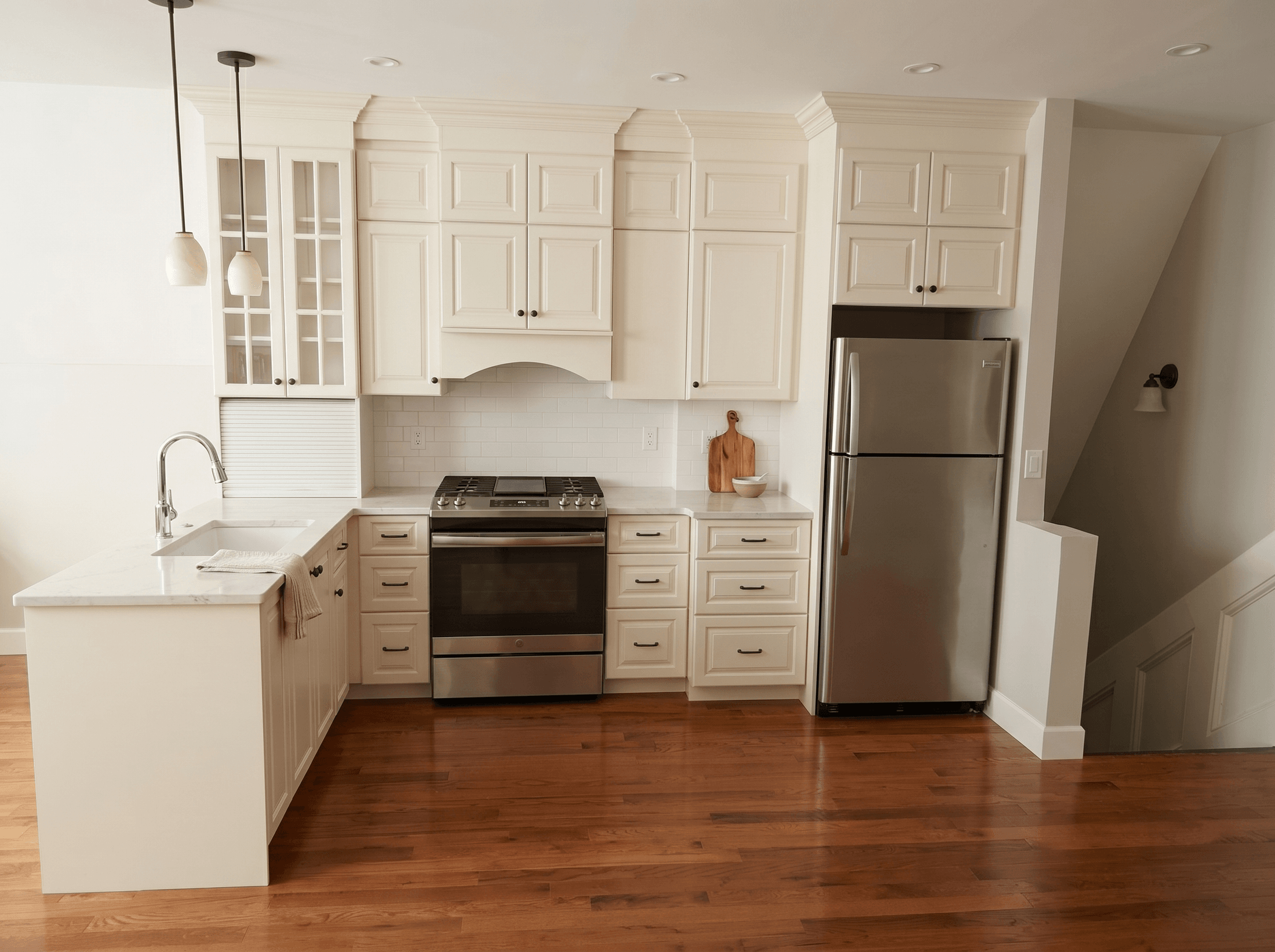 Neighbor Projects: Stair, Shelving, and Built Details image 6
