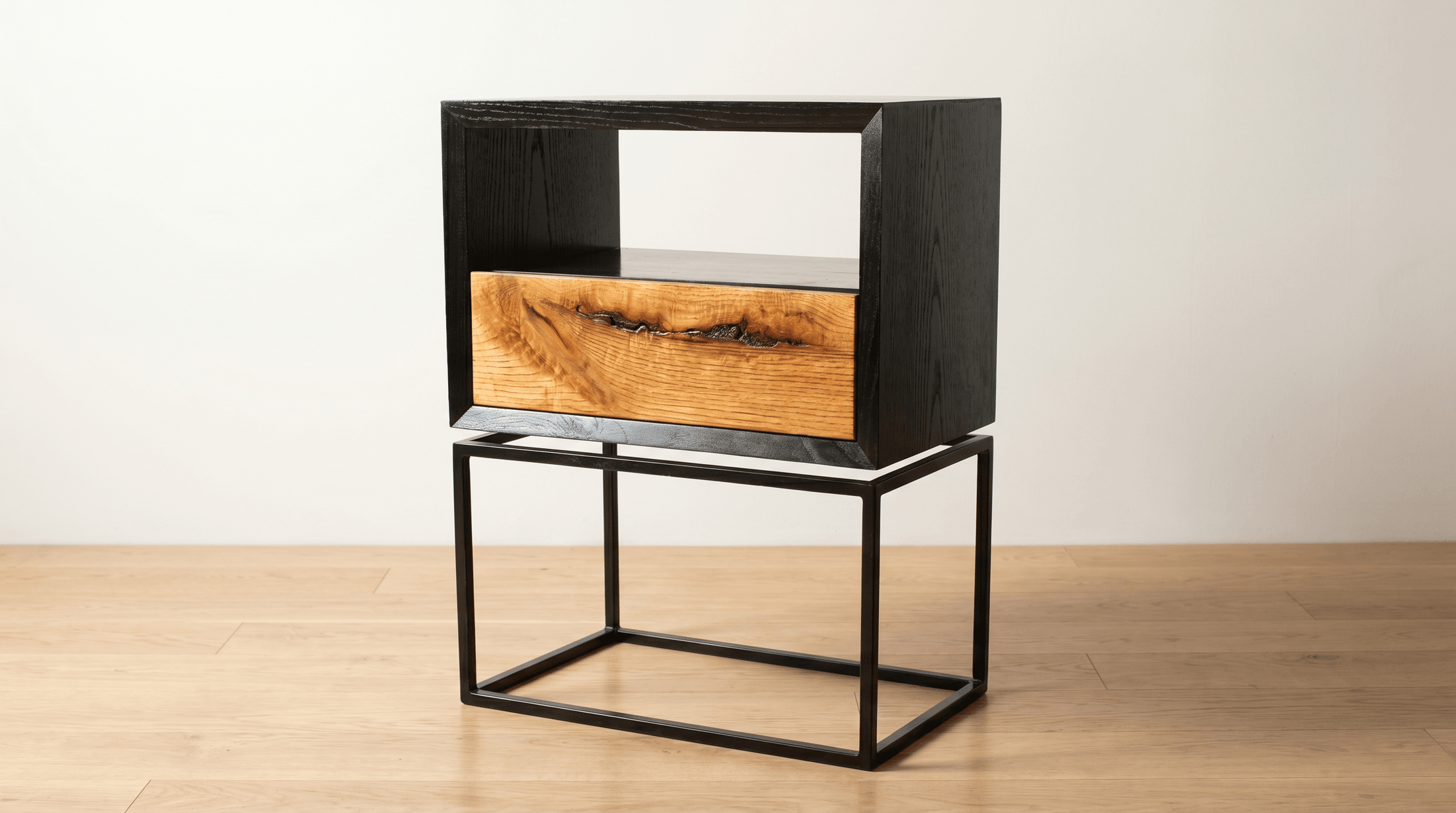 Black Frame Nightstands and Console image 4